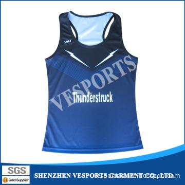 Mens Bright Color Training Jogging Vests